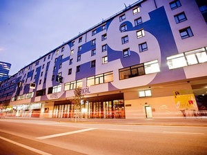 Zeitgeist Vienna Hauptbahnhof